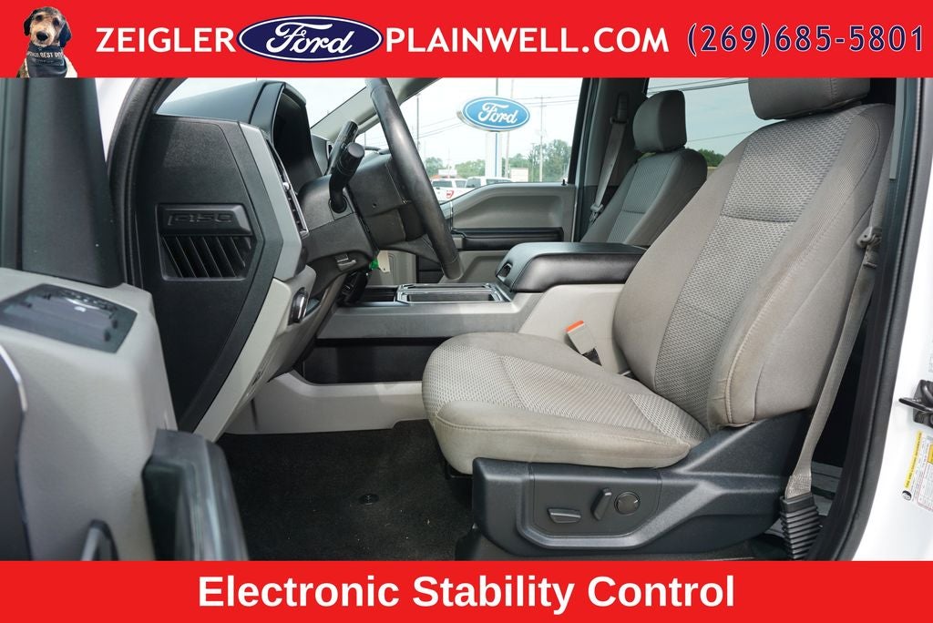 2020 Ford F-150 XLT Crew Cab 4x4 Nav Pro Tow & Chrome Pkg