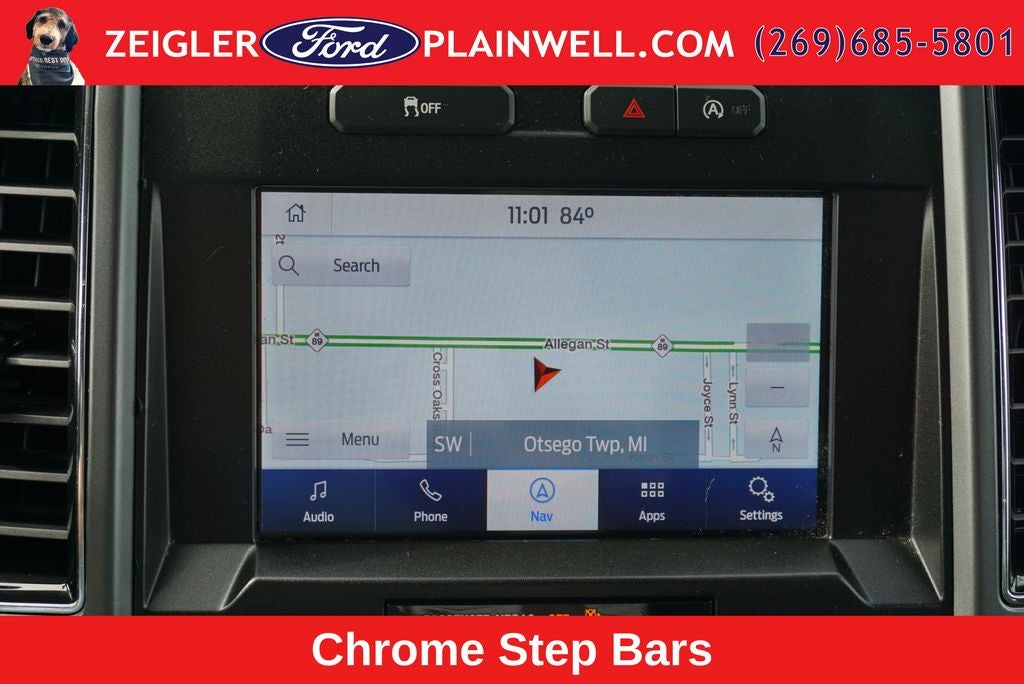 2020 Ford F-150 XLT Crew Cab 4x4 Nav Pro Tow & Chrome Pkg