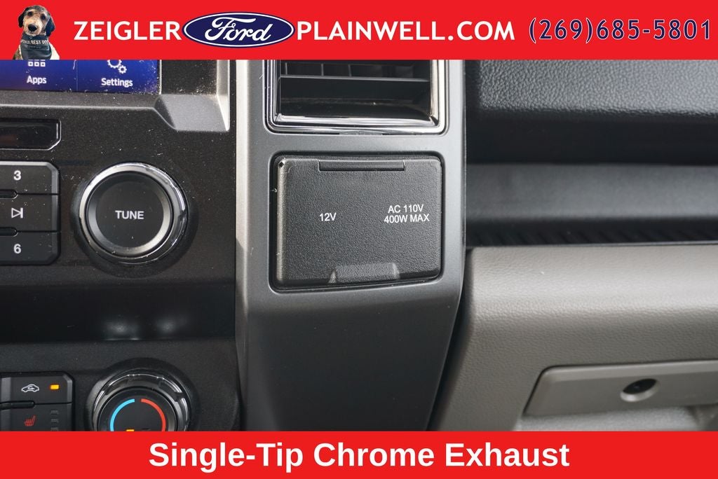 2020 Ford F-150 XLT Crew Cab 4x4 Nav Pro Tow & Chrome Pkg