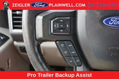 2020 Ford F-150 XLT Crew Cab 4x4 Nav Pro Tow & Chrome Pkg
