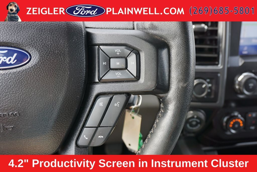 2020 Ford F-150 XLT Crew Cab 4x4 Nav Pro Tow & Chrome Pkg