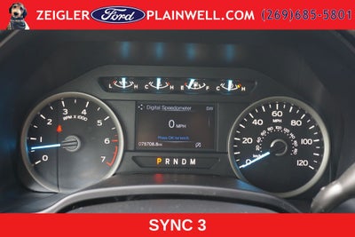 2020 Ford F-150 XLT Crew Cab 4x4 Nav Pro Tow & Chrome Pkg
