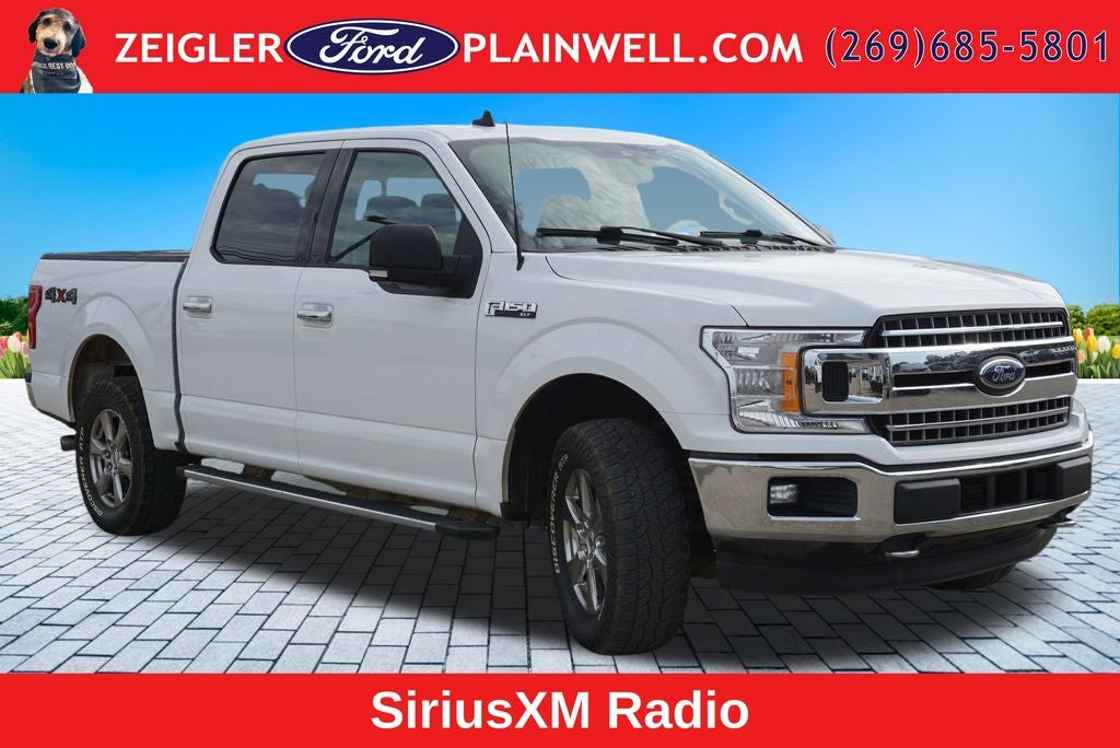 2020 Ford F-150 XLT Crew Cab 4x4 Nav Pro Tow & Chrome Pkg
