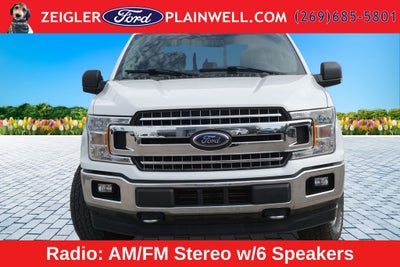 2020 Ford F-150 XLT Crew Cab 4x4 Nav Pro Tow & Chrome Pkg