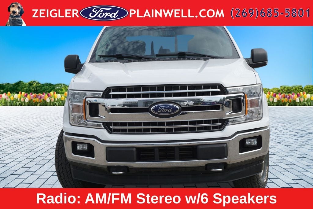 2020 Ford F-150 XLT Crew Cab 4x4 Nav Pro Tow & Chrome Pkg