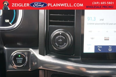 2021 Ford F-150 Lariat FX4 Heated Cooled Leather Nav 360 Camera Trailer T