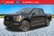 2023 Ford F-150 XLT 4x4 Black Sport Appearance Pkg Twin Panel Roof Tow