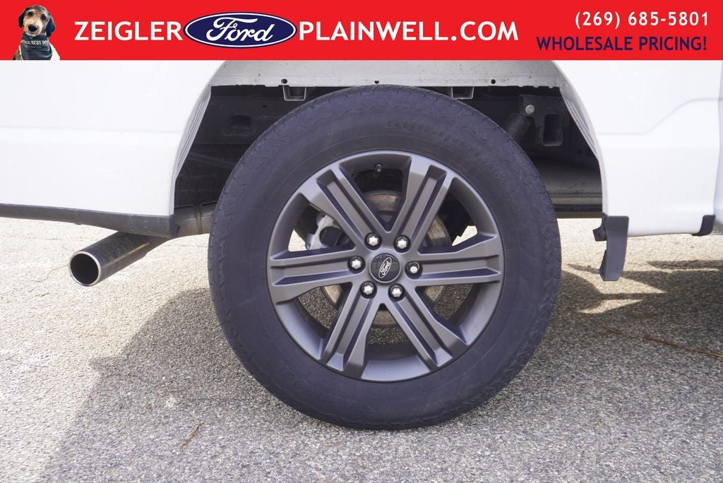 2023 Ford F-150 XLT 2.7L TWIN PANEL ROOF SPORT APPEARANCE PKG REAR SL