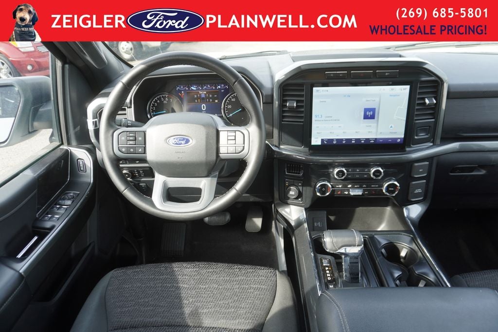 2023 Ford F-150 XLT 2.7L TWIN PANEL ROOF SPORT APPEARANCE PKG REAR SL