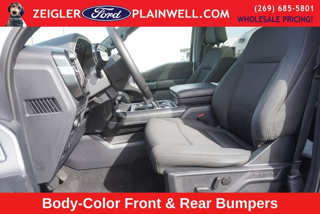 2023 Ford F-150 XLT 2.7L TWIN PANEL ROOF SPORT APPEARANCE PKG REAR SL