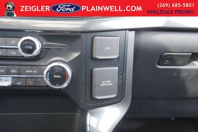 2023 Ford F-150 XLT 2.7L TWIN PANEL ROOF SPORT APPEARANCE PKG REAR SL