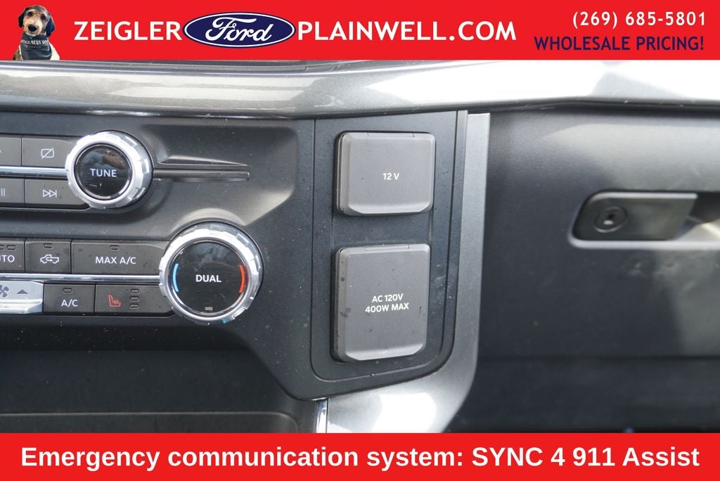 2023 Ford F-150 XLT 2.7L TWIN PANEL ROOF SPORT APPEARANCE PKG REAR SL