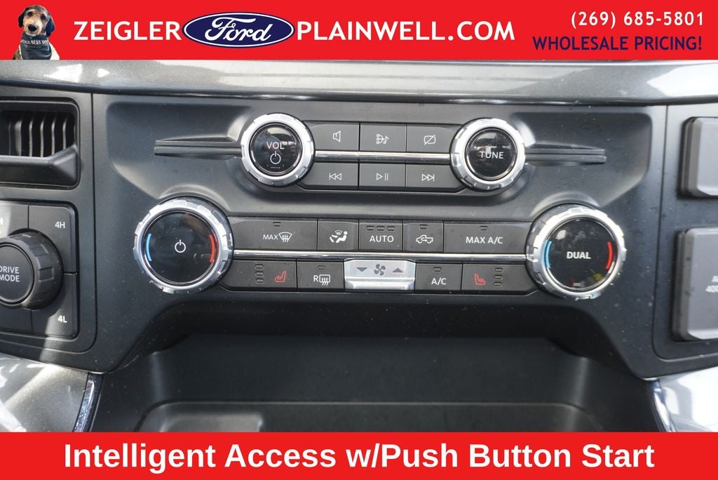 2023 Ford F-150 XLT 2.7L TWIN PANEL ROOF SPORT APPEARANCE PKG REAR SL