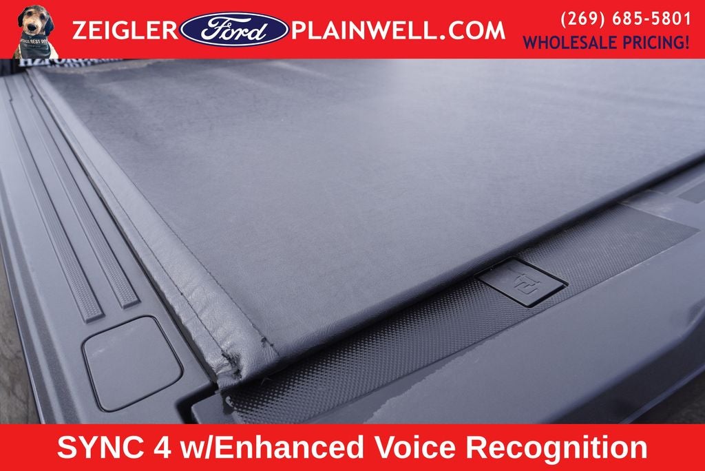 2024 Ford F-150 STX CREW CAB STX BLACK APPEARANCE PKG 20" WHEELS REAR