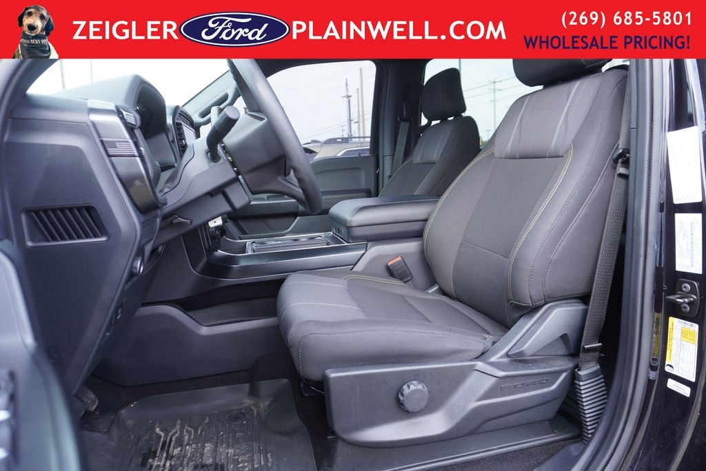 2024 Ford F-150 STX CREW CAB STX BLACK APPEARANCE PKG 20" WHEELS REAR