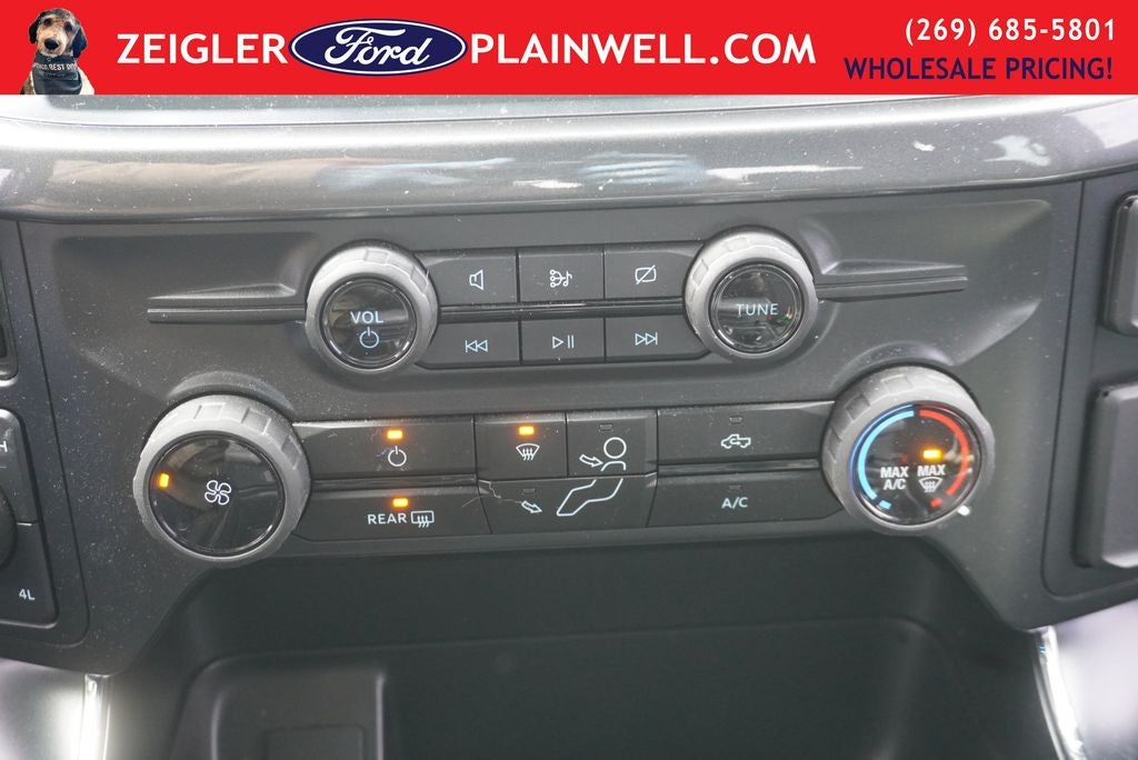 2024 Ford F-150 STX CREW CAB STX BLACK APPEARANCE PKG 20" WHEELS REAR