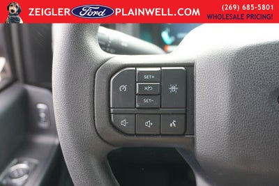 2024 Ford F-150 STX CREW CAB STX BLACK APPEARANCE PKG 20" WHEELS REAR