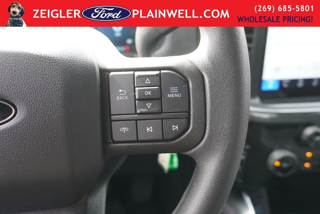 2024 Ford F-150 STX CREW CAB STX BLACK APPEARANCE PKG 20" WHEELS REAR