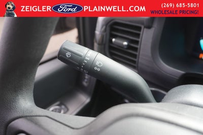 2024 Ford F-150 STX CREW CAB STX BLACK APPEARANCE PKG 20" WHEELS REAR