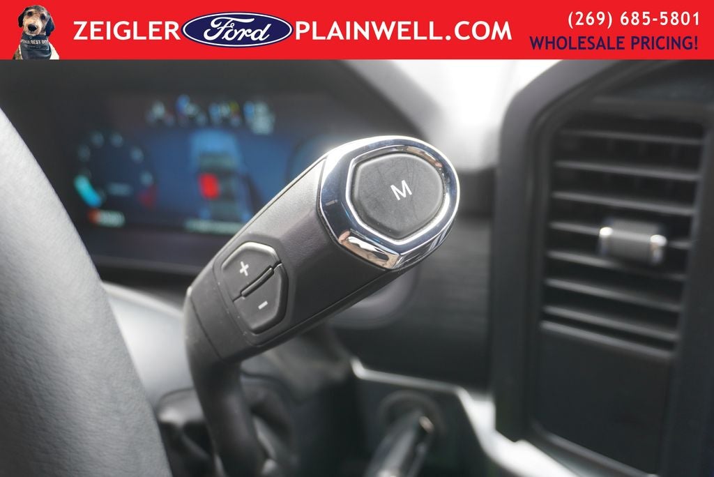 2024 Ford F-150 STX CREW CAB STX BLACK APPEARANCE PKG 20" WHEELS REAR