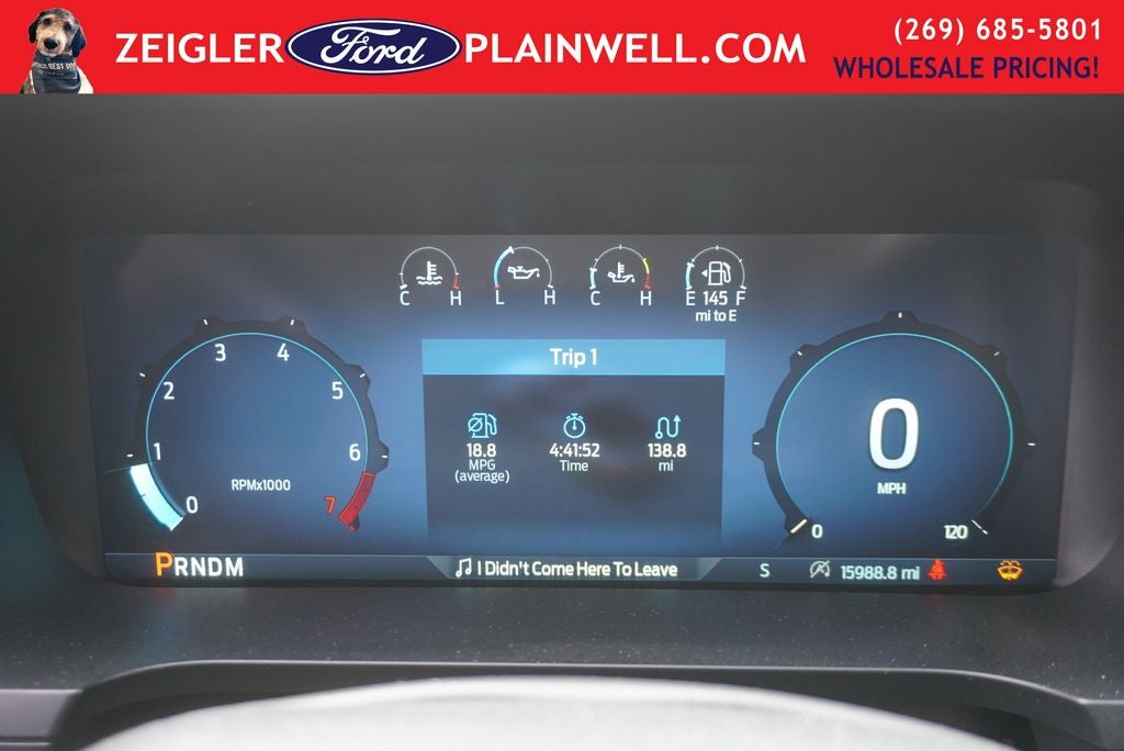 2024 Ford F-150 STX CREW CAB STX BLACK APPEARANCE PKG 20" WHEELS REAR