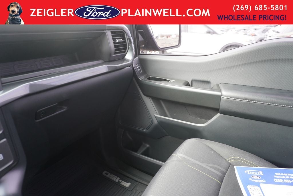 2024 Ford F-150 STX CREW CAB STX BLACK APPEARANCE PKG 20" WHEELS REAR