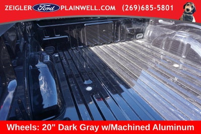 2024 Ford F-150 STX BLACK APPEARANCE PKG 20" BLACK WHEELS TOW PKG