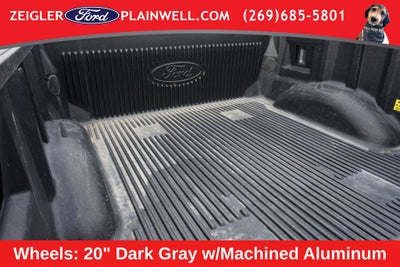2024 Ford F-150 STX CREW CAB 4X4 NAVIGATION 20" WHEELS LANE DEPART TO