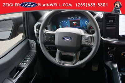 2024 Ford F-150 STX CREW CAB 4X4 NAVIGATION 20" WHEELS LANE DEPART TO