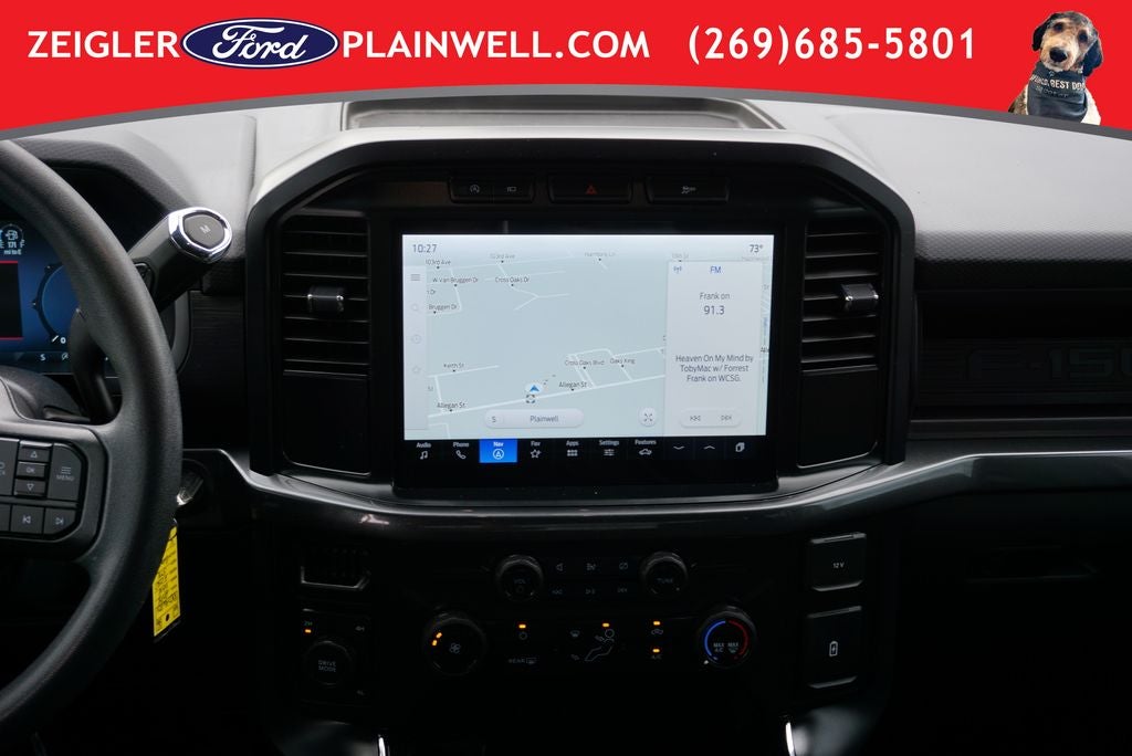 2024 Ford F-150 STX CREW CAB 4X4 NAVIGATION 20" WHEELS LANE DEPART TO