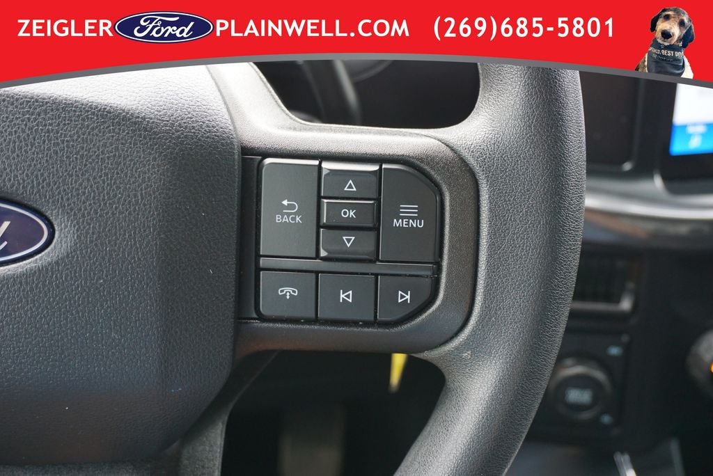 2024 Ford F-150 STX CREW CAB 4X4 NAVIGATION 20" WHEELS LANE DEPART TO
