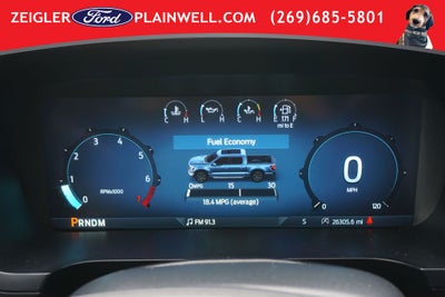 2024 Ford F-150 STX CREW CAB 4X4 NAVIGATION 20" WHEELS LANE DEPART TO