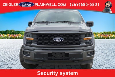 2024 Ford F-150 STX CREW CAB 4X4 NAVIGATION 20" WHEELS LANE DEPART TO