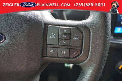 2024 Ford F-150 STX CREW CAB 4X4 MOBILE OFFICE PKG R CAMERA TOW