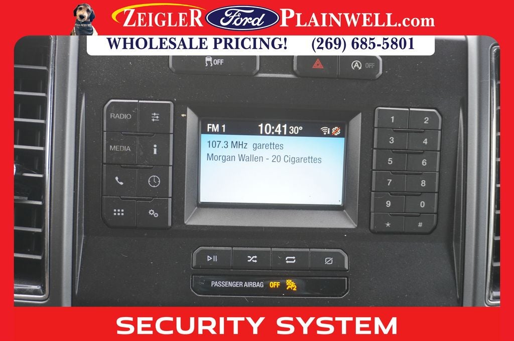 2018 Ford F-150 XLT Extended Cab 4x4 Tow Extended Range Fuel Rear Came