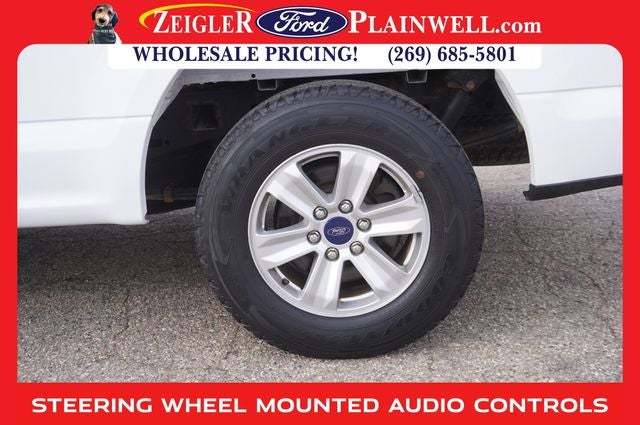 2018 Ford F-150 XLT Extended Cab 4x4 Tow Extended Range Fuel Rear Came