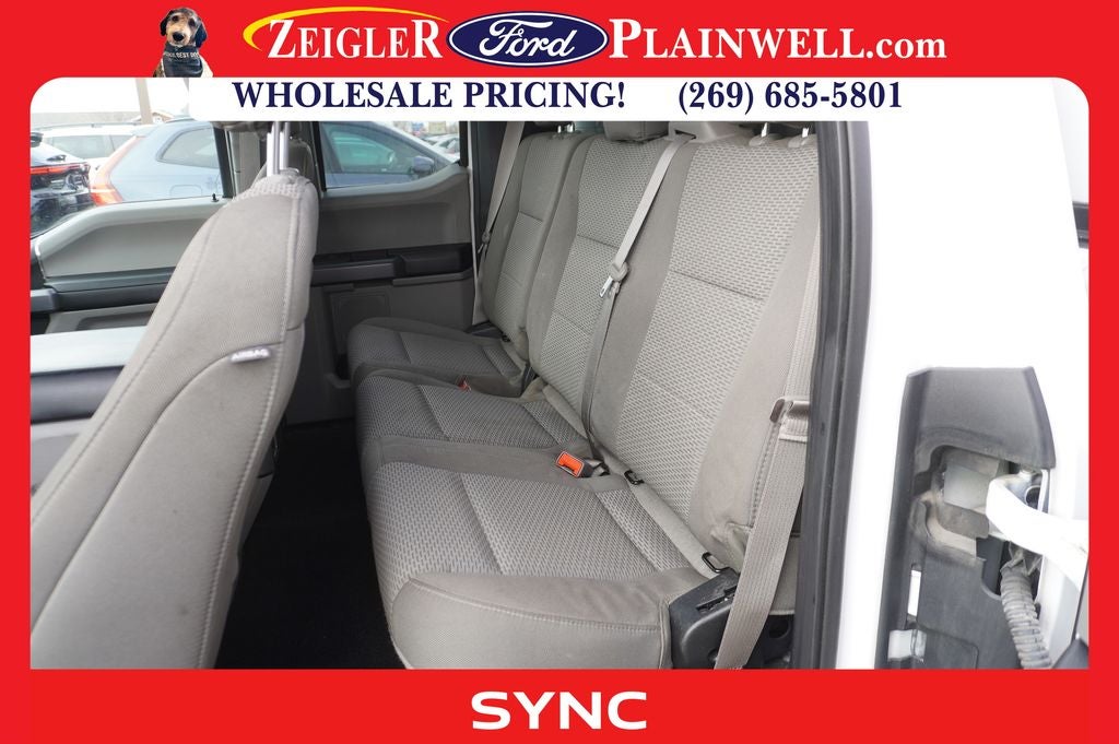 2018 Ford F-150 XLT Extended Cab 4x4 Tow Extended Range Fuel Rear Came