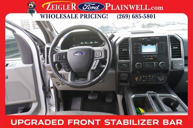 2018 Ford F-150 XLT Extended Cab 4x4 Tow Extended Range Fuel Rear Came