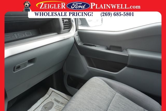 2023 Ford F-150 XL Ext Cab 2.7 Liter Ecoboost Rear Camera Long Box