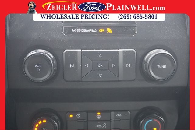 2016 Ford F-150 XL 2.7 LITER REAR CAMERA POWER PKG TOW PKG