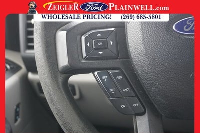 2016 Ford F-150 XL 2.7 LITER REAR CAMERA POWER PKG TOW PKG