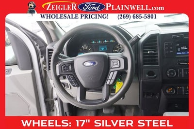 2016 Ford F-150 XL 2.7 LITER REAR CAMERA POWER PKG TOW PKG