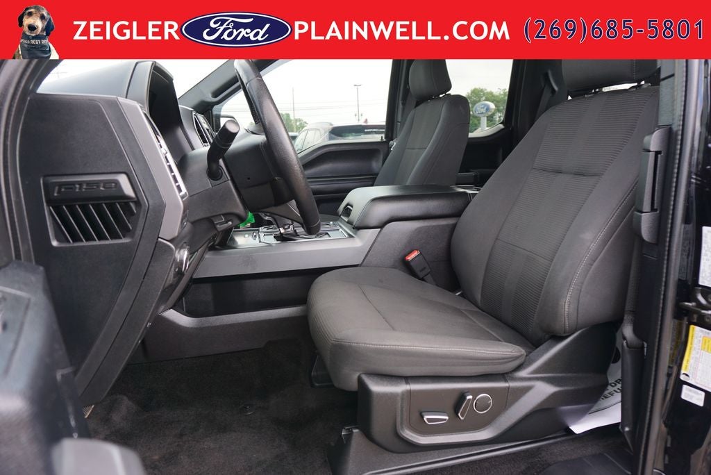 2016 Ford F-150 XLT 302A LUXURY SPORT APPEARANCE PKG CREW CAB 4X4