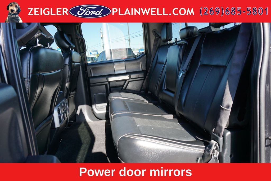 2020 Ford F-150 Lariat Sport Heated Cooled Leather Pano Roof Nav 360 Came