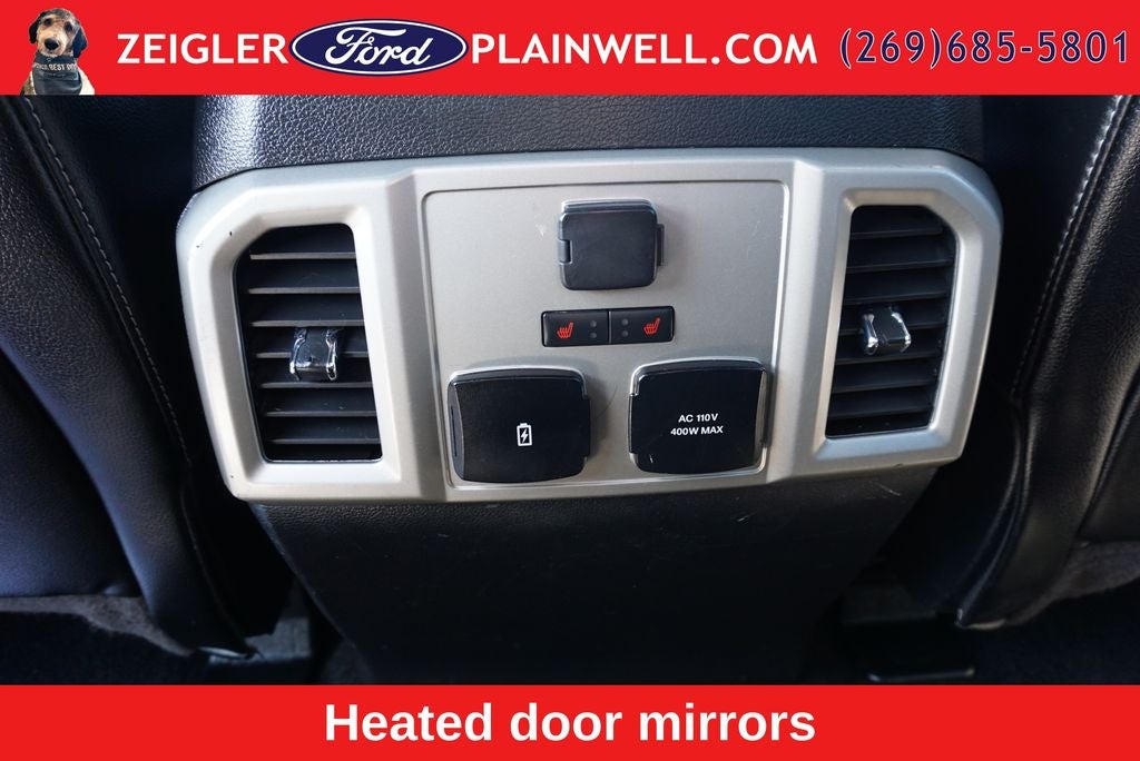2020 Ford F-150 Lariat Sport Heated Cooled Leather Pano Roof Nav 360 Came