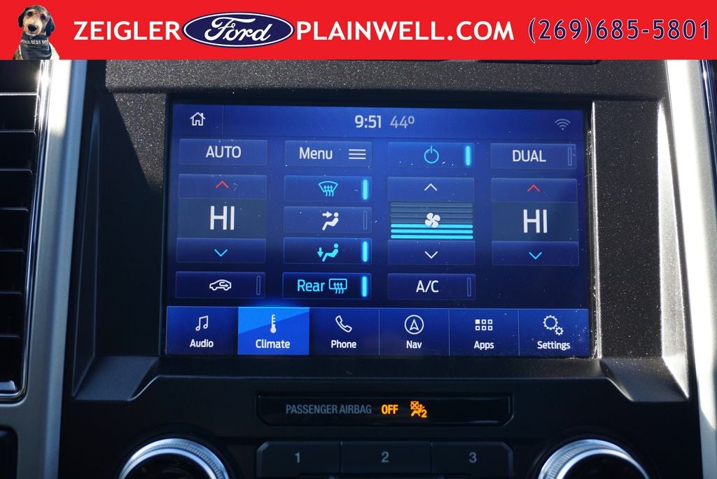 2020 Ford F-150 Lariat Sport Heated Cooled Leather Pano Roof Nav 360 Came