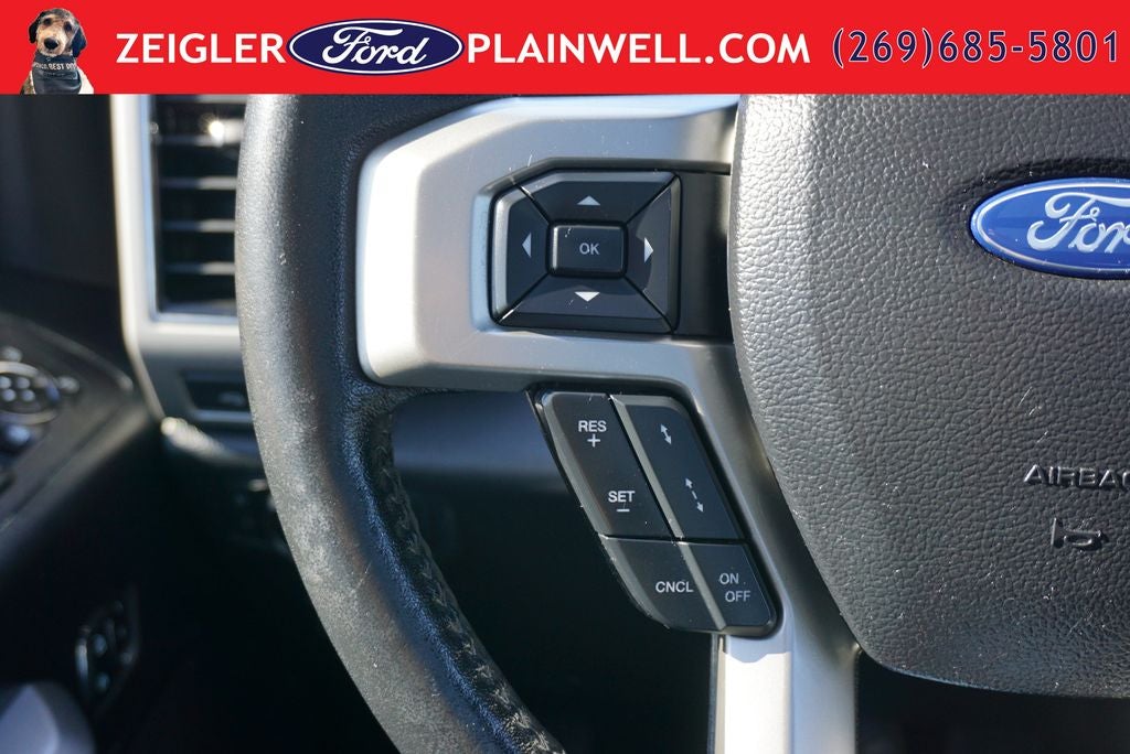 2020 Ford F-150 Lariat Sport Heated Cooled Leather Pano Roof Nav 360 Came