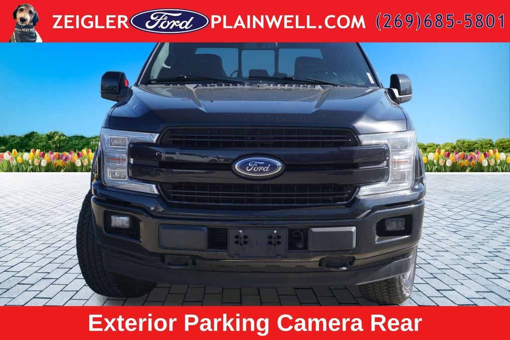 2020 Ford F-150 Lariat Sport Heated Cooled Leather Pano Roof Nav 360 Came