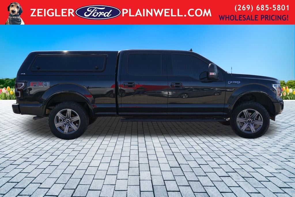 2019 Ford F-150 XLT Crew Cab FX4 Sport Appearance Max Tow 20" Wheels L