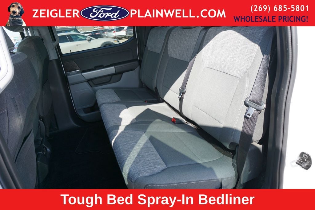 2022 Ford F-150 XLT Crew Cab 5.0L V8 Chrome Appearance 18" Wheels Tow